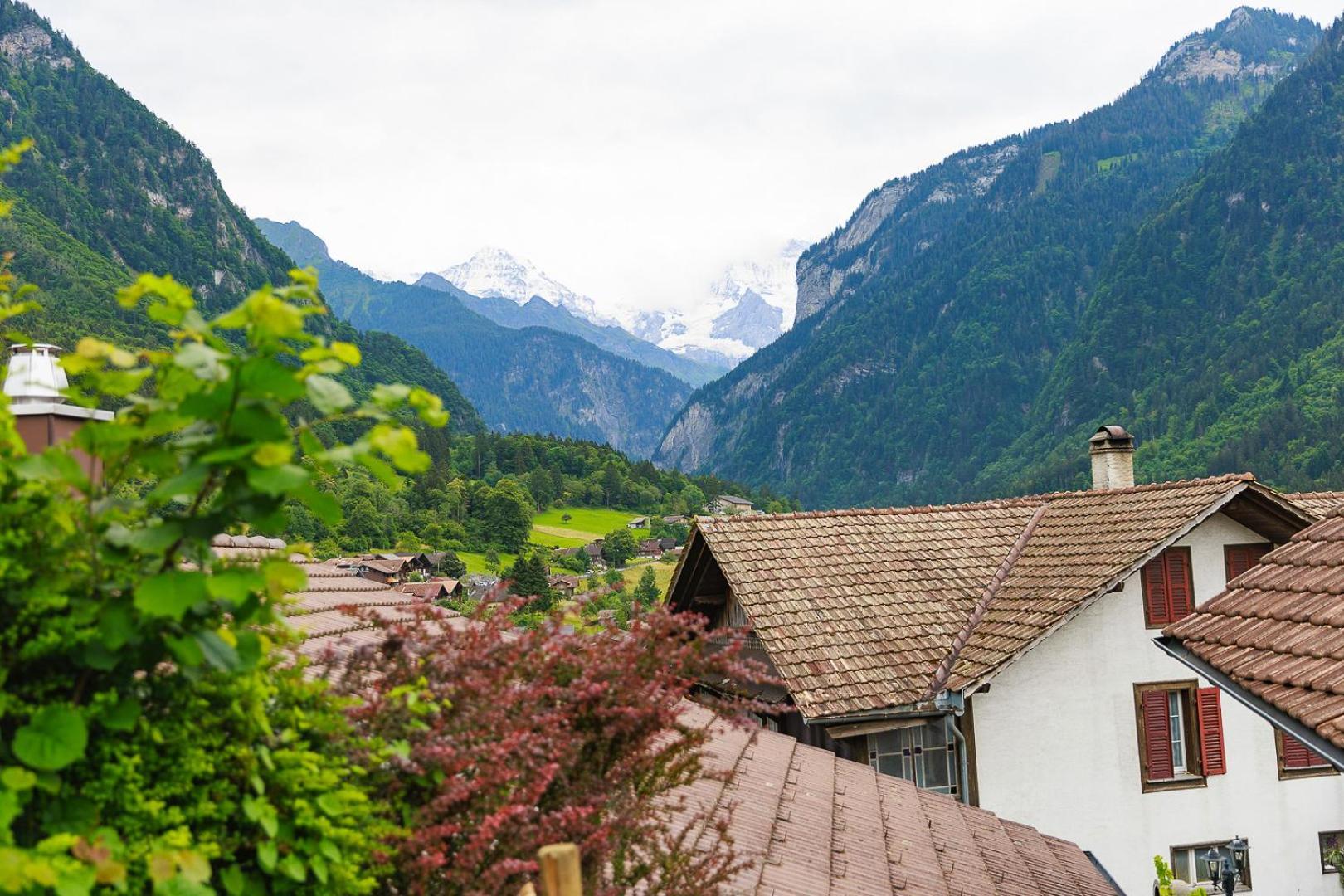 Charming Alpine Retreat By Apartments Capricorn Gsteigwiler Ngoại thất bức ảnh