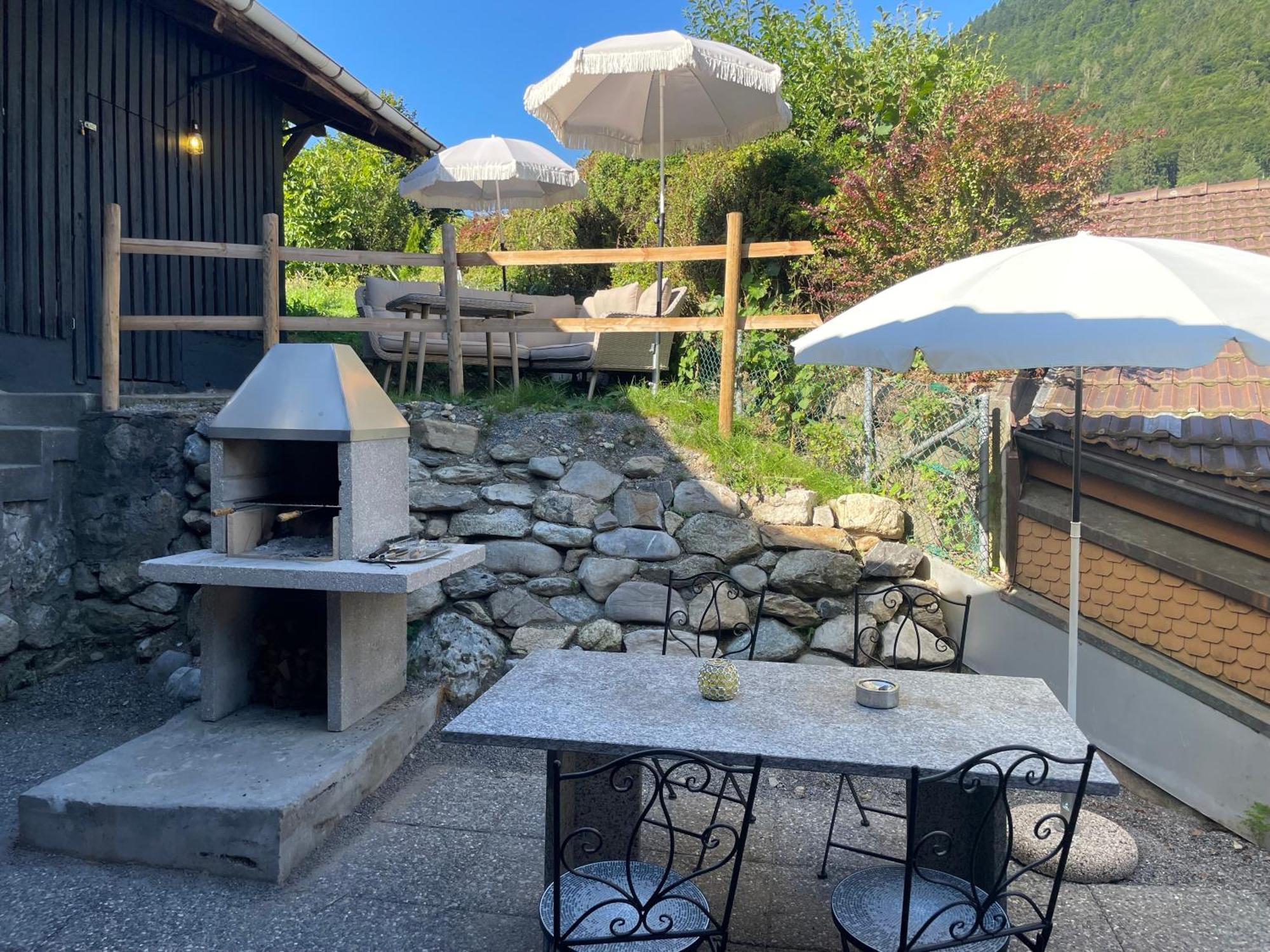 Charming Alpine Retreat By Apartments Capricorn Gsteigwiler Ngoại thất bức ảnh