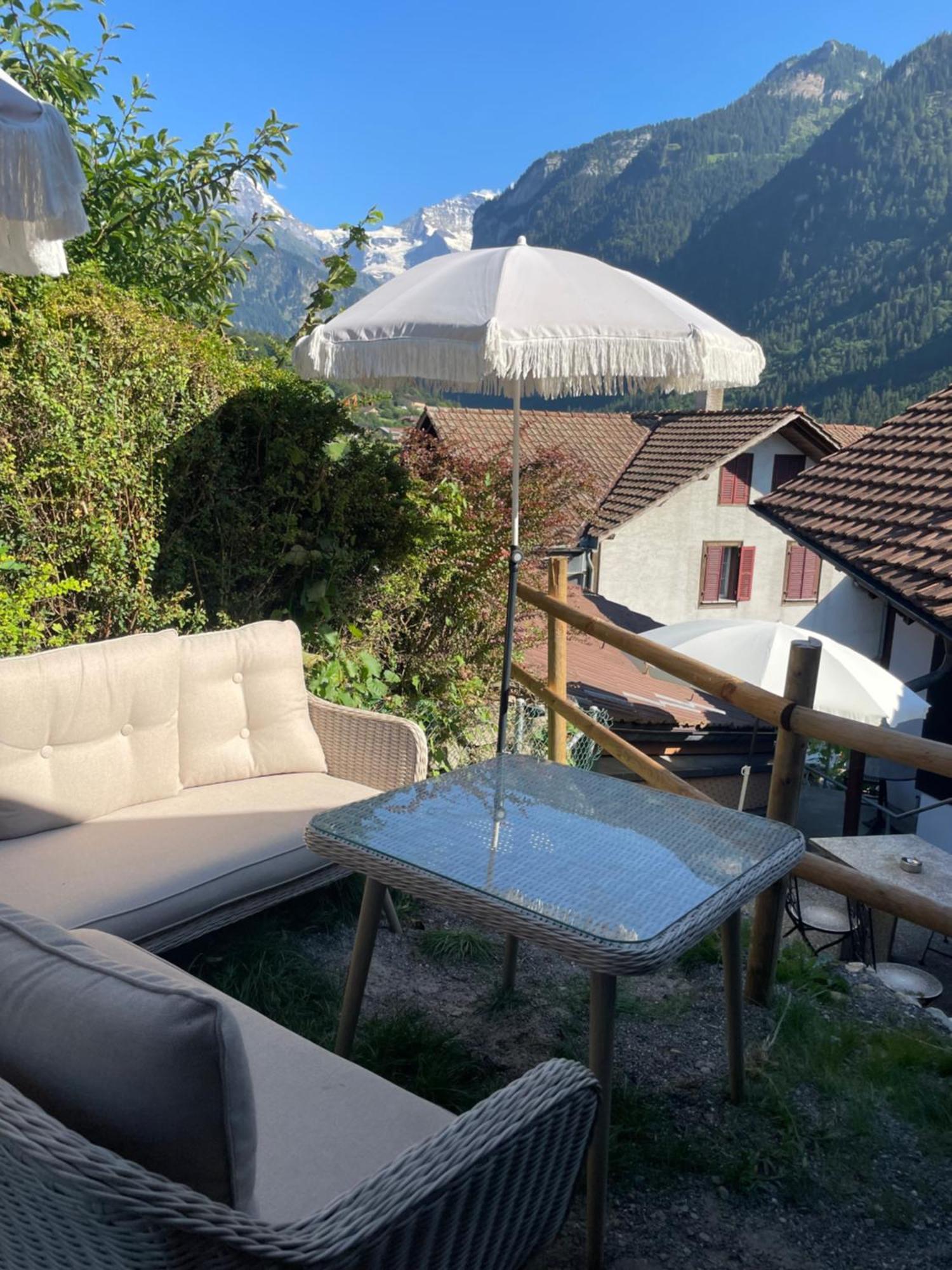 Charming Alpine Retreat By Apartments Capricorn Gsteigwiler Ngoại thất bức ảnh