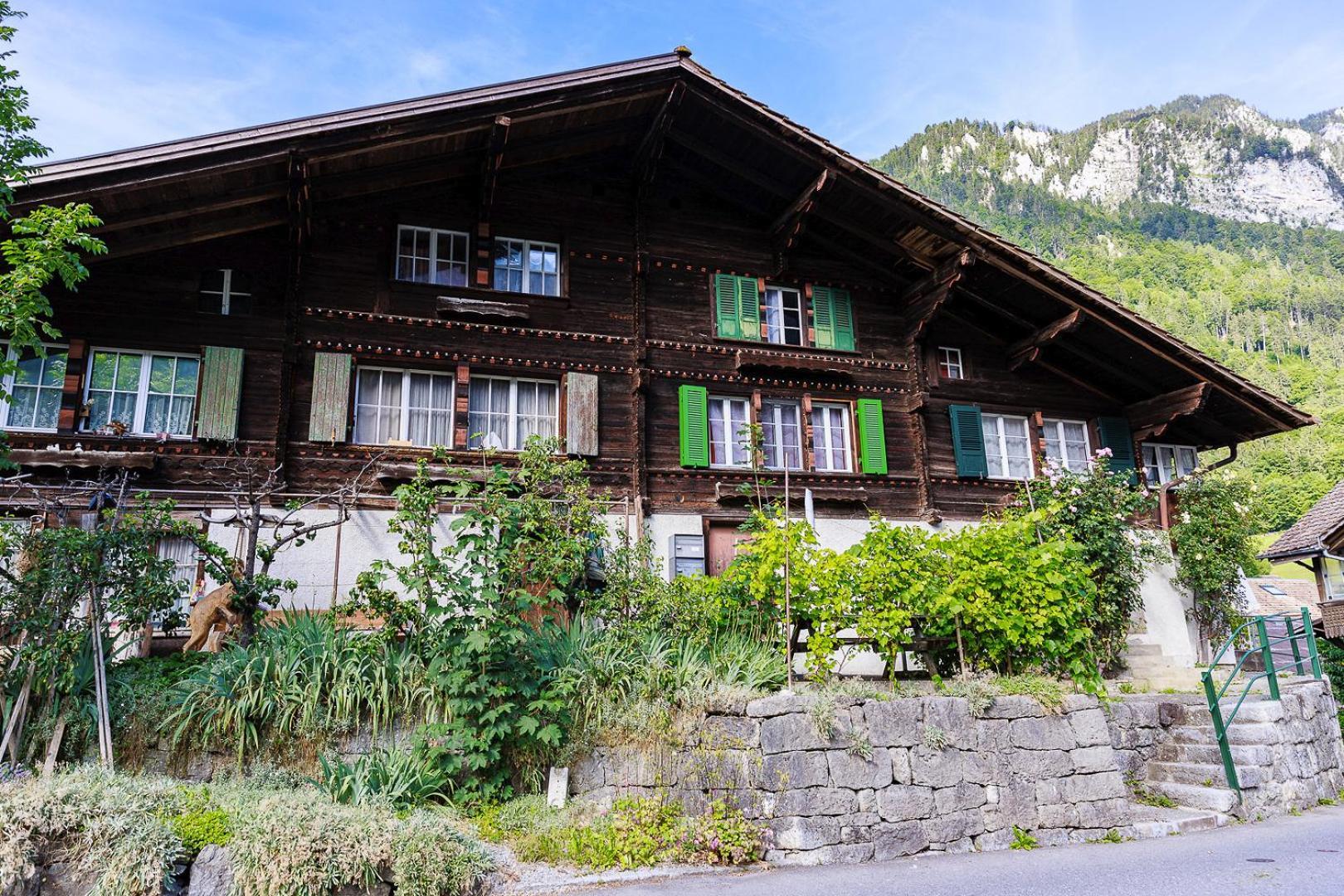 Charming Alpine Retreat By Apartments Capricorn Gsteigwiler Ngoại thất bức ảnh