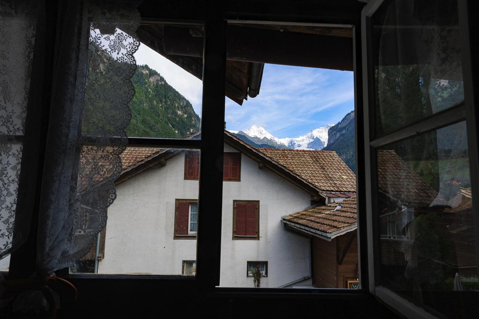 Charming Alpine Retreat By Apartments Capricorn Gsteigwiler Ngoại thất bức ảnh