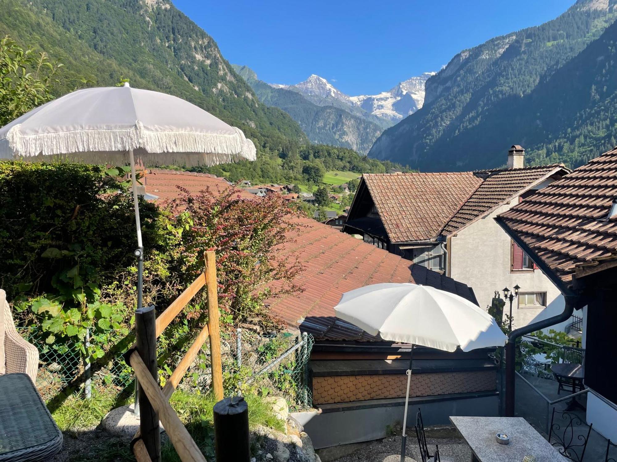 Charming Alpine Retreat By Apartments Capricorn Gsteigwiler Ngoại thất bức ảnh